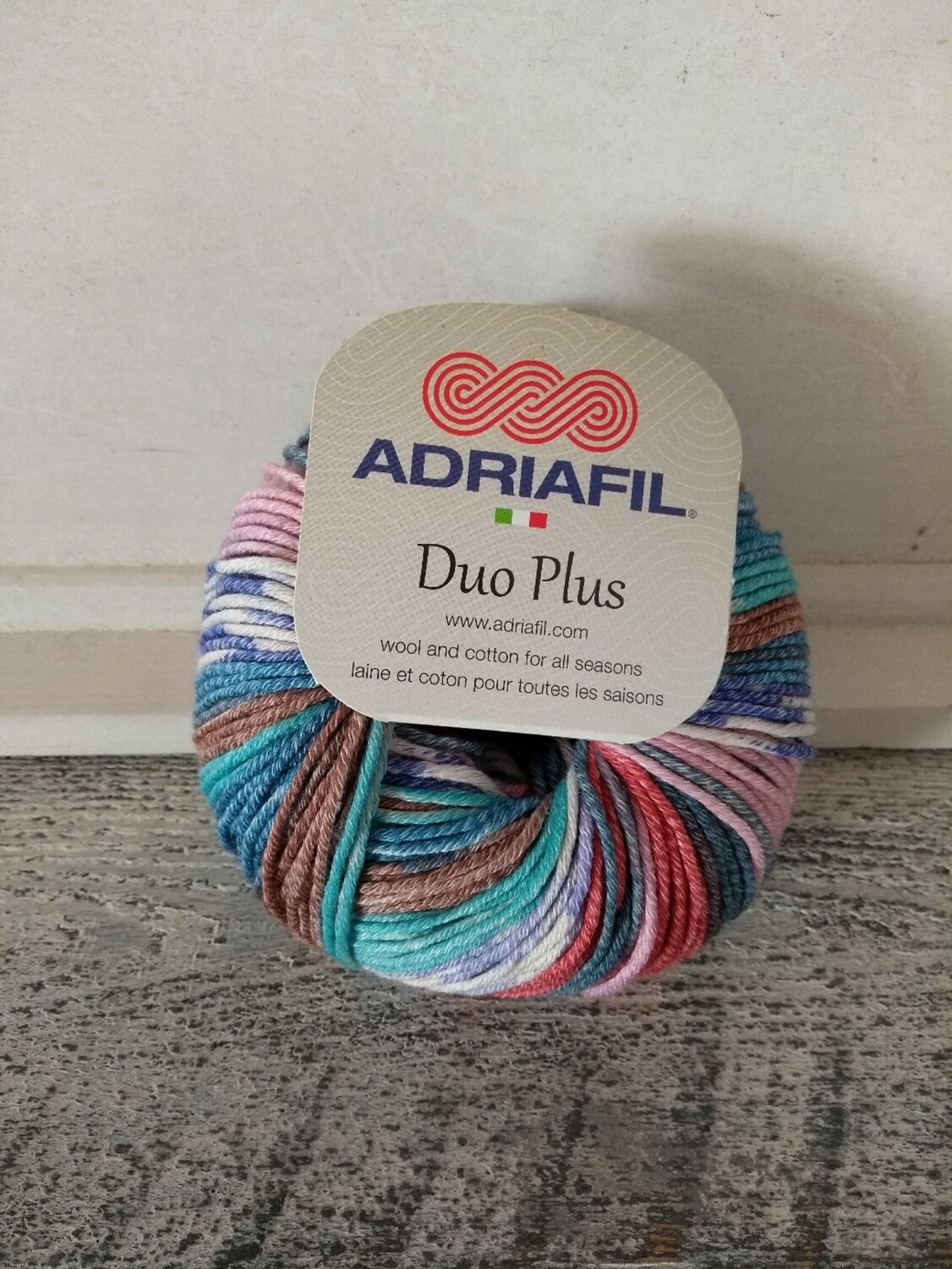 Duo Plus Bordeaux Blauw