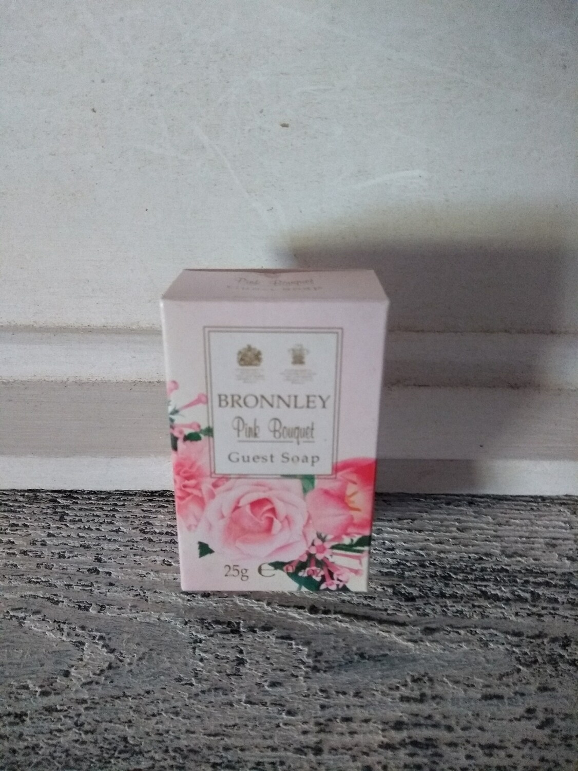 Gastenzeepje Bouguet roze