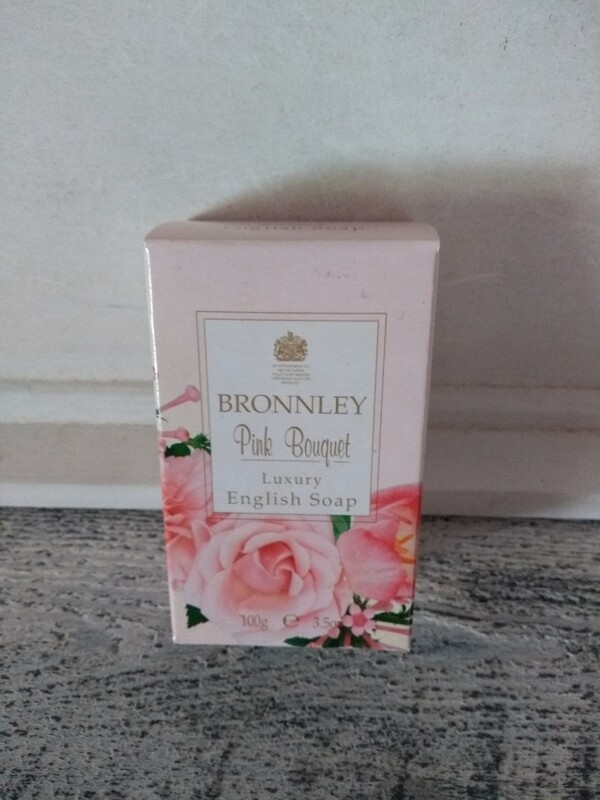 Zeep Bouquet roze