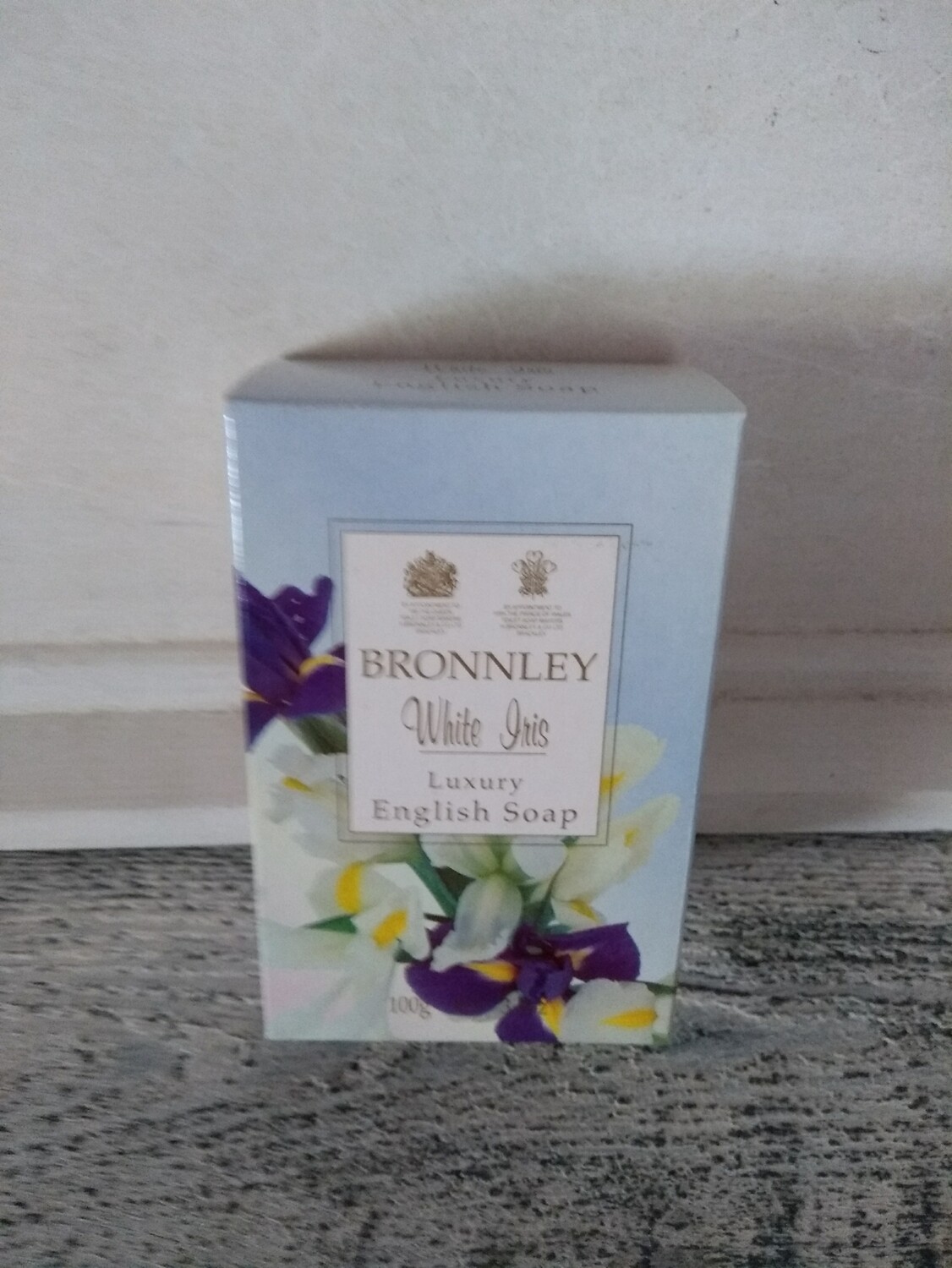 Zeep Witte Iris
