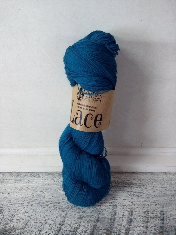Lace Turkoois