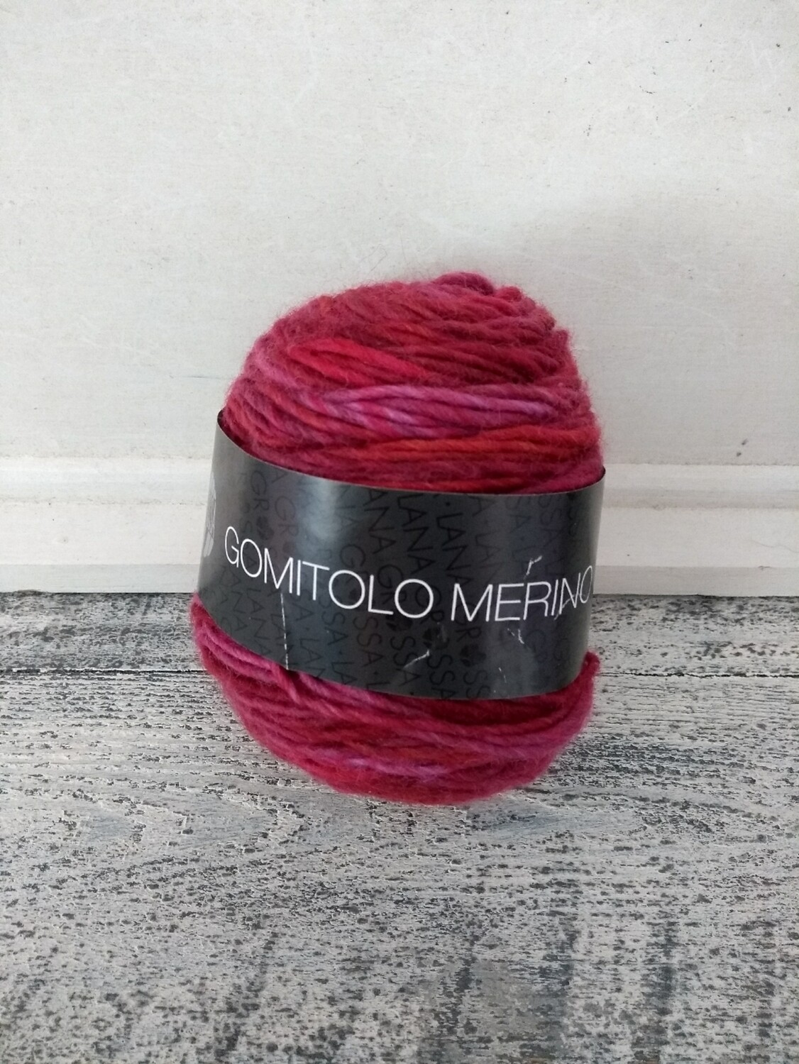 Gomitolo Merino Bordeaux Paars
