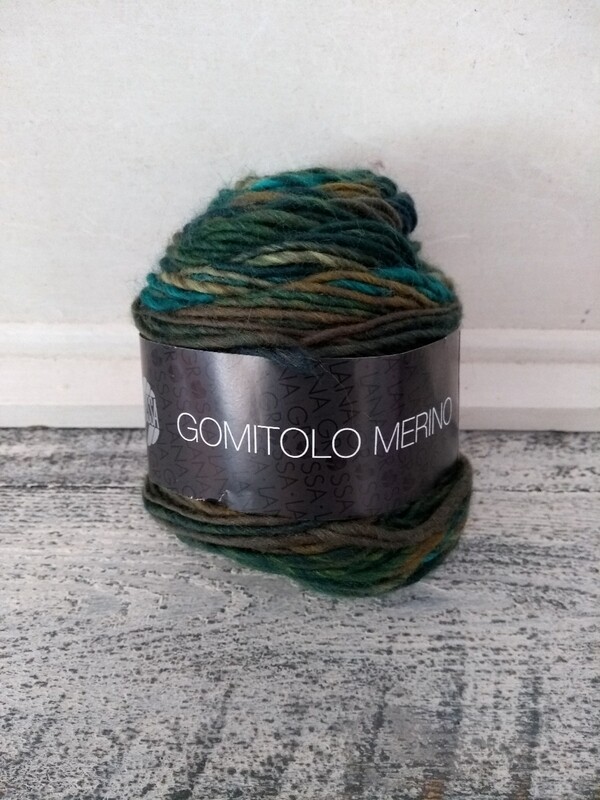 Gomitolo Merino Donker groen