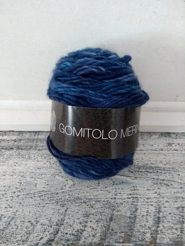 Gomitolo Merino Donker blauw