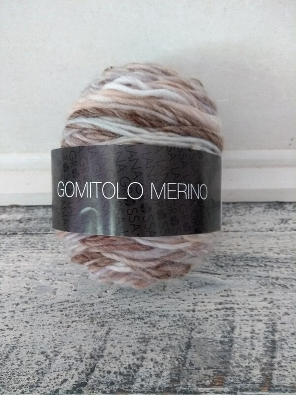 Gomitolo Merino Ecru beige