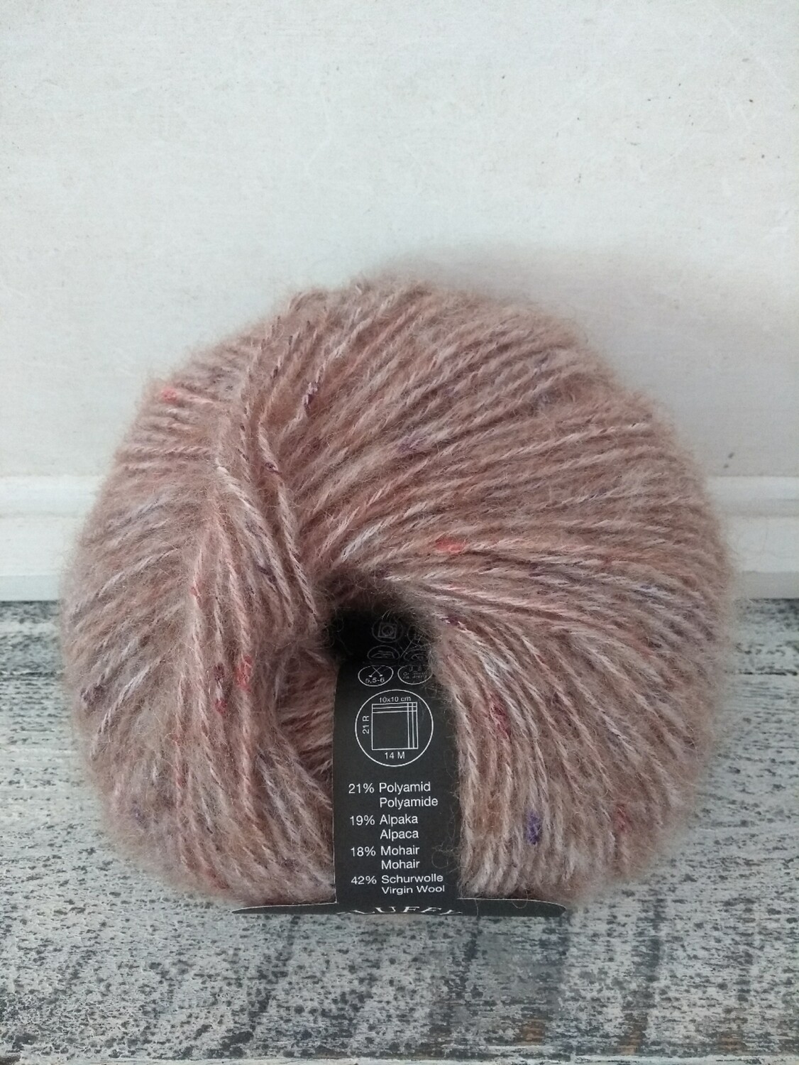 Lala Berlin Fluffy Beige