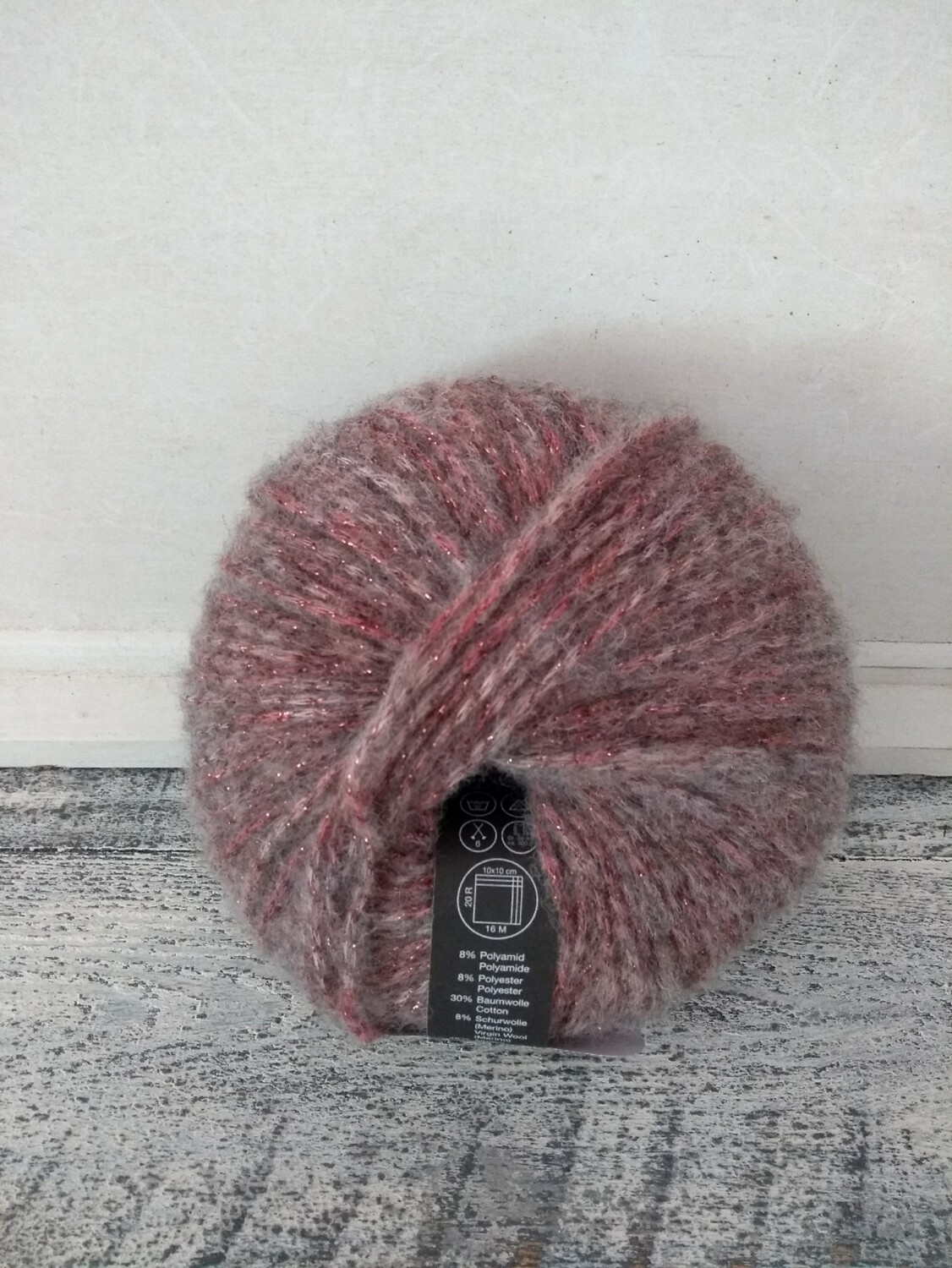Lala Berlin Shiny Roze grijs