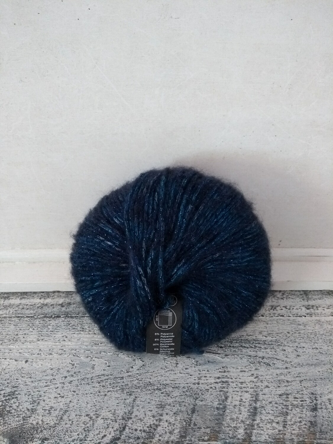 Lala Berlin Shiny Donker blauw