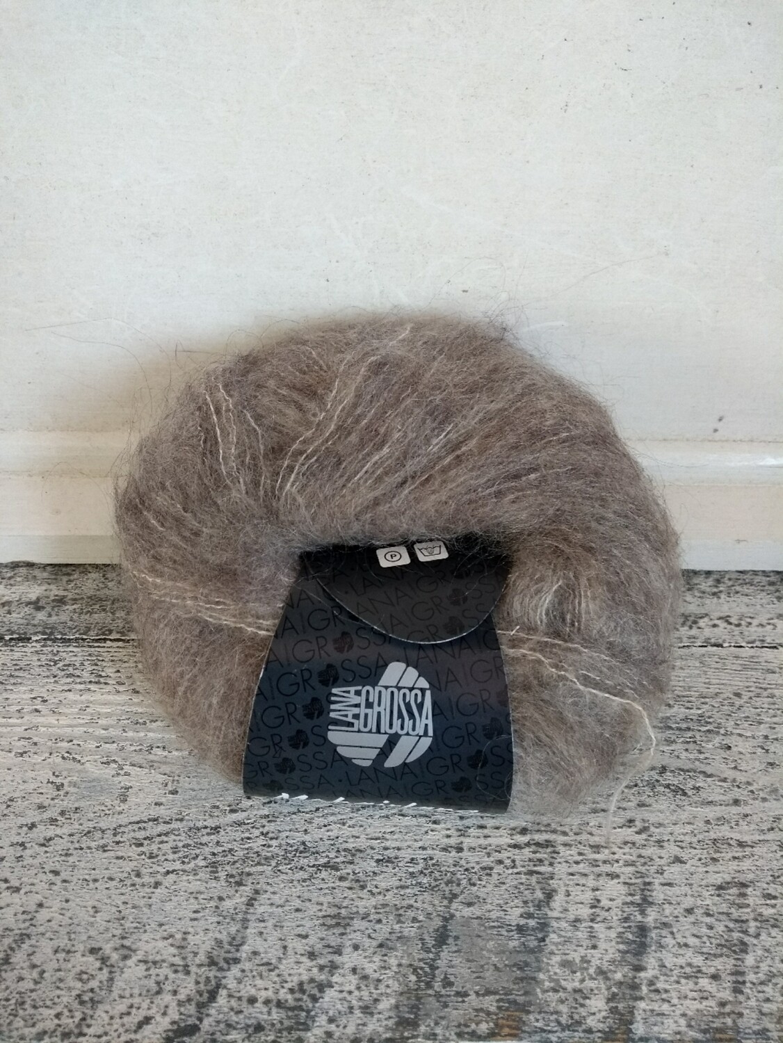 Morhairlana Beige Grijs