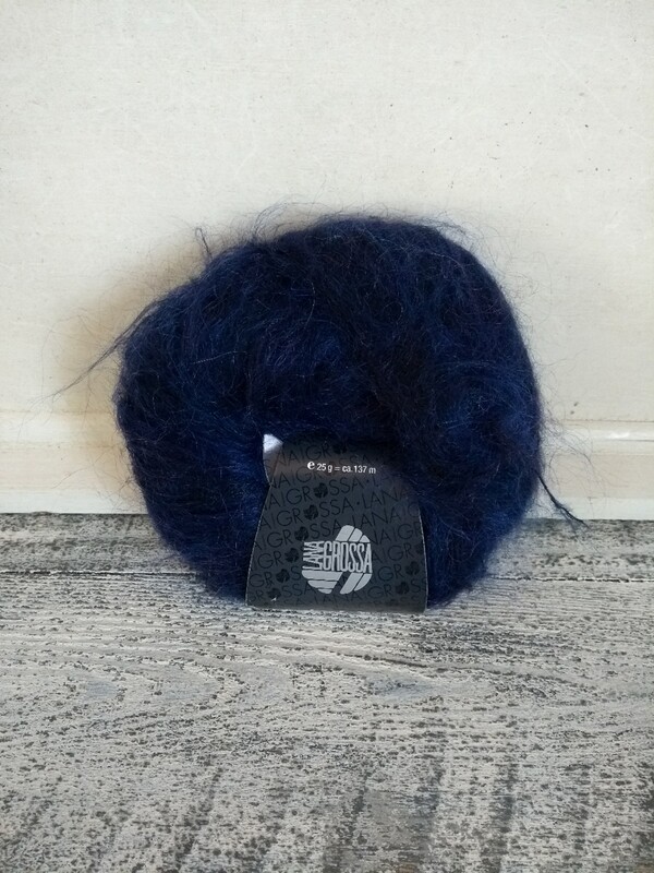 Morhairlana Donker blauw