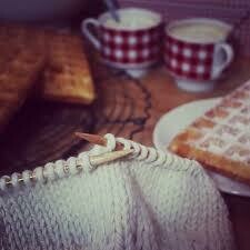 Bestel een breiparty @ home