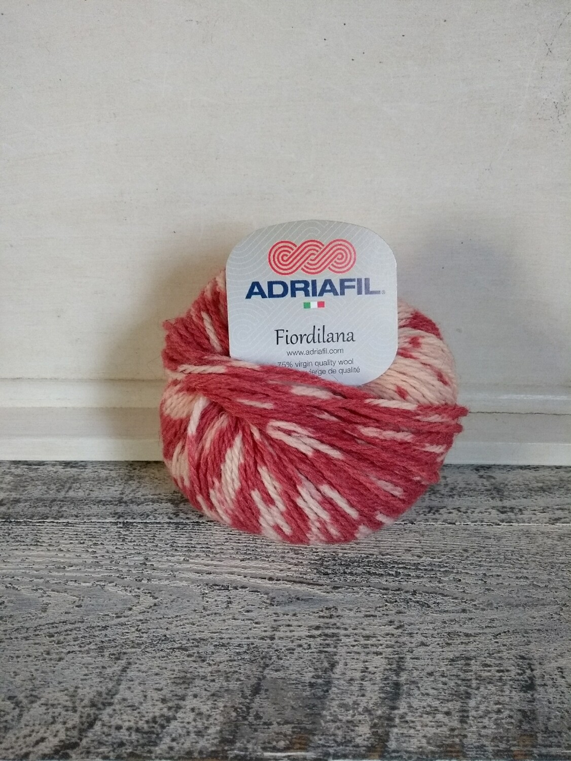 Fiordilana Ecru Rood