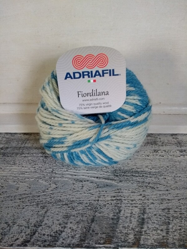 Fiordilana Ecru Blauw