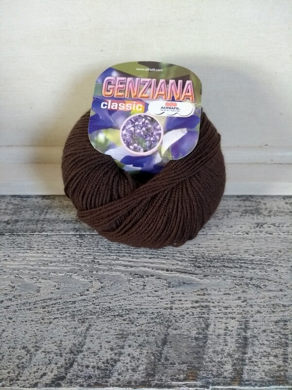 Genziana Classic Donker bruin