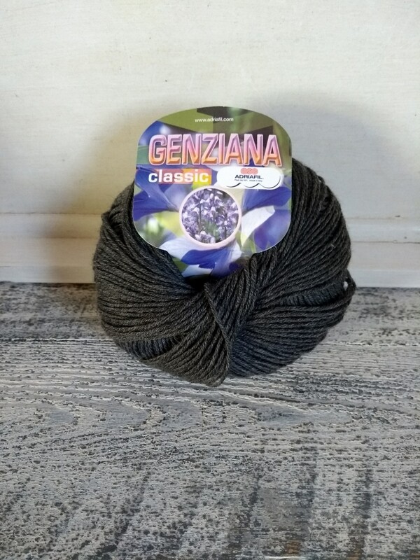 Genziana Classic Donker grijs