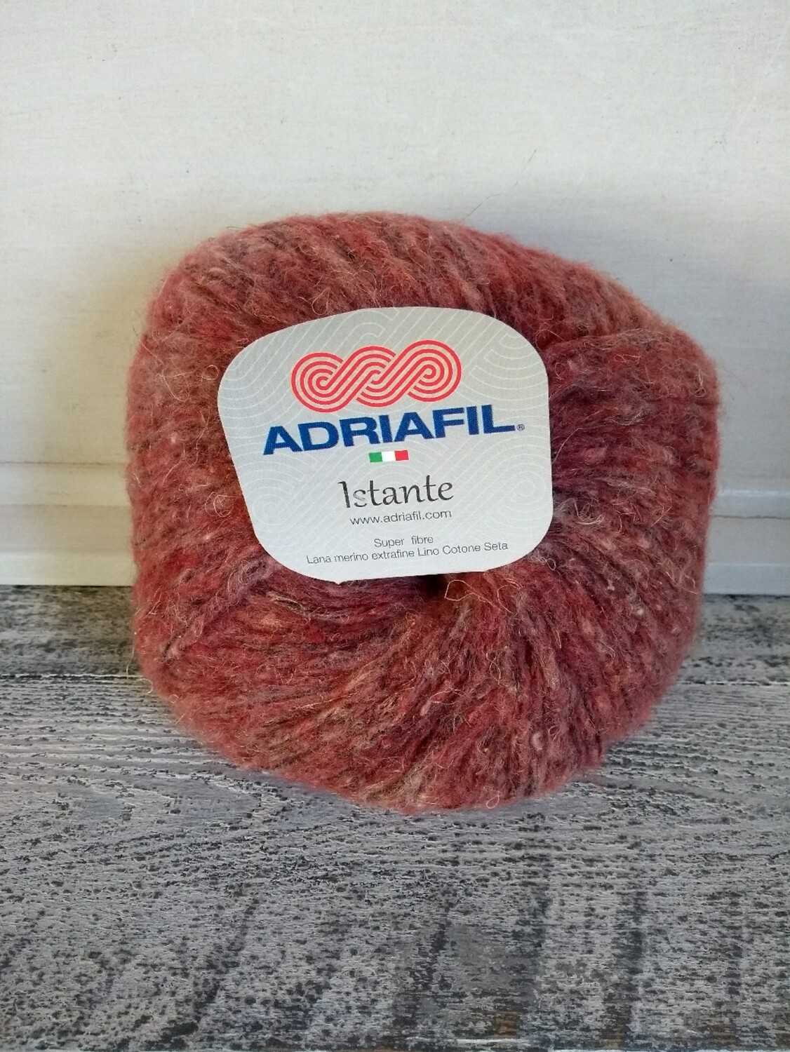 Istante Vieux roze Rood