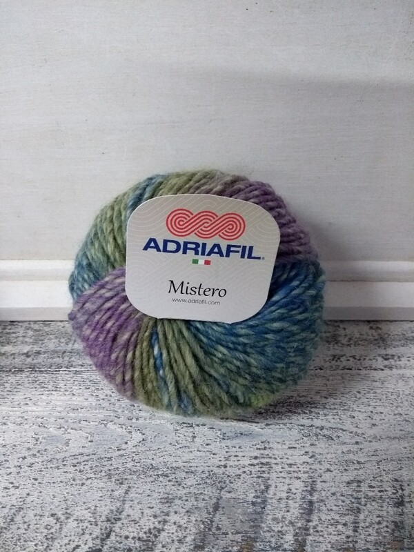 Mistero Paars Blauw Groen