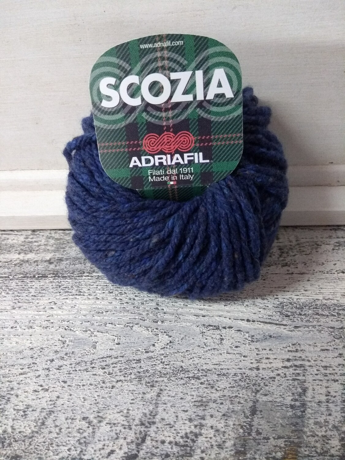 Scozia Jeans blauw