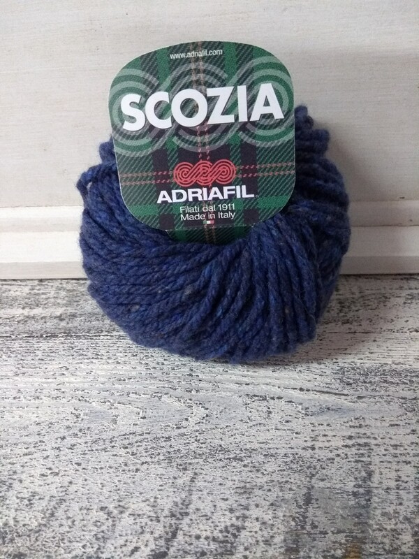 Scozia Jeans blauw