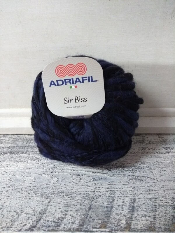Sirr Biss Donker blauw Zwart