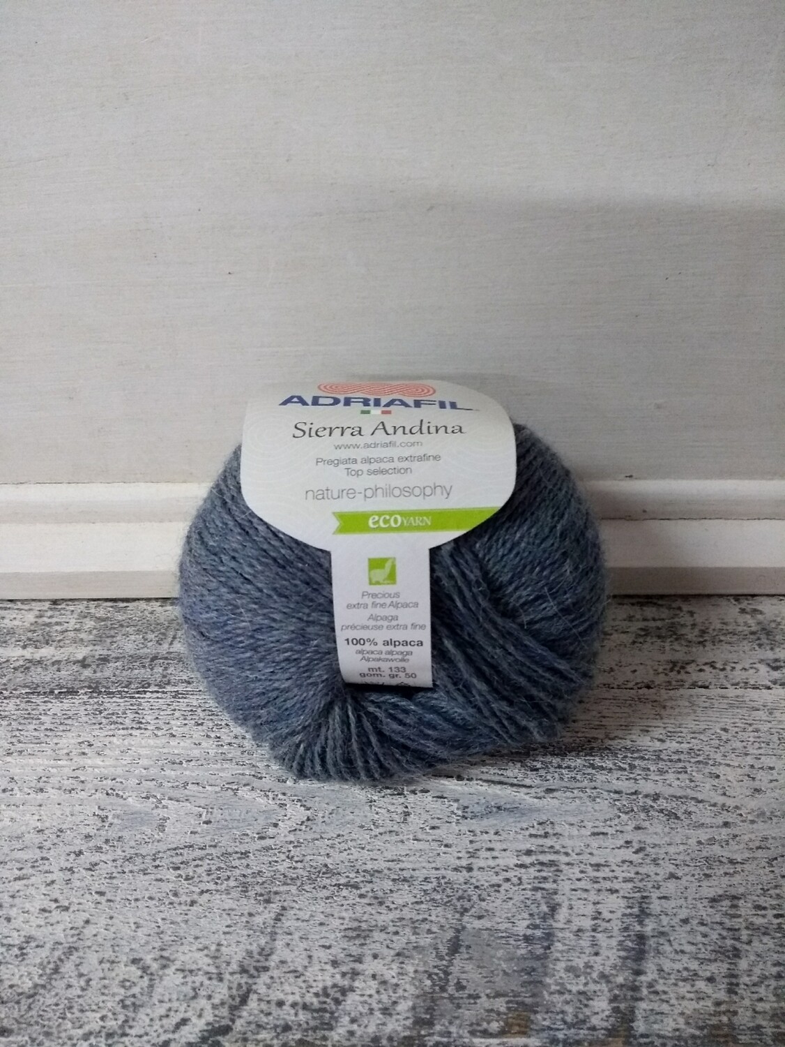 Sierra Andina Jeans blauw