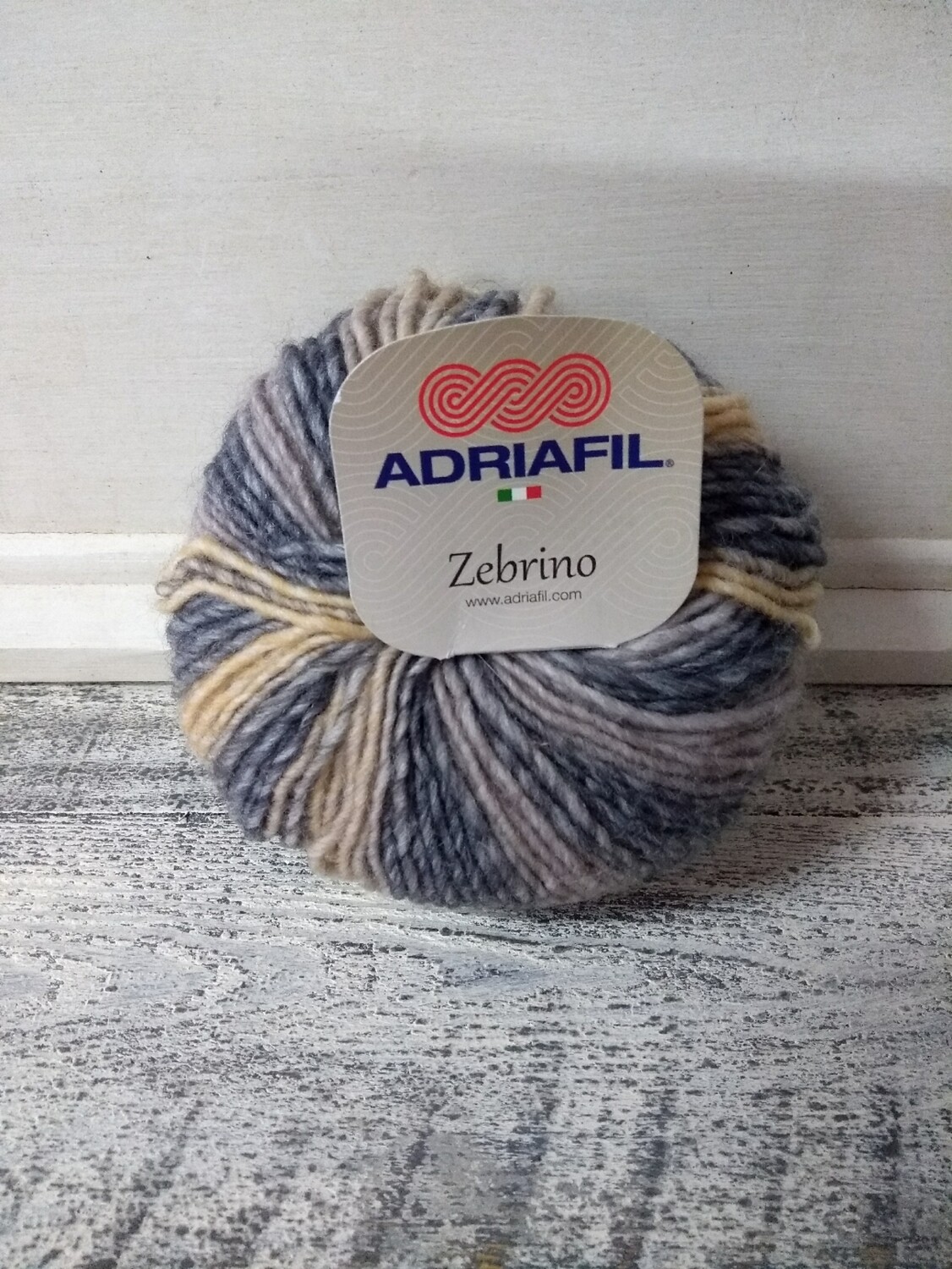 Zebrino Grijs Zalm