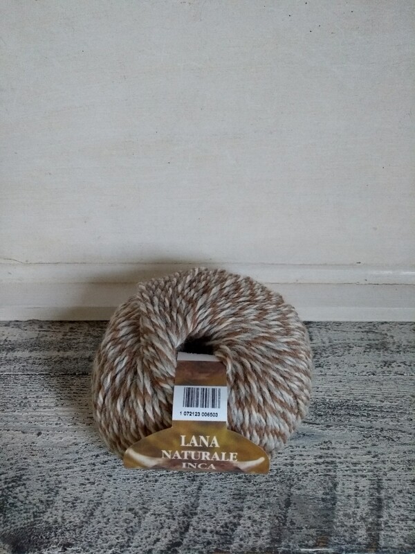 Lana Naturale Inca Beige Grijs