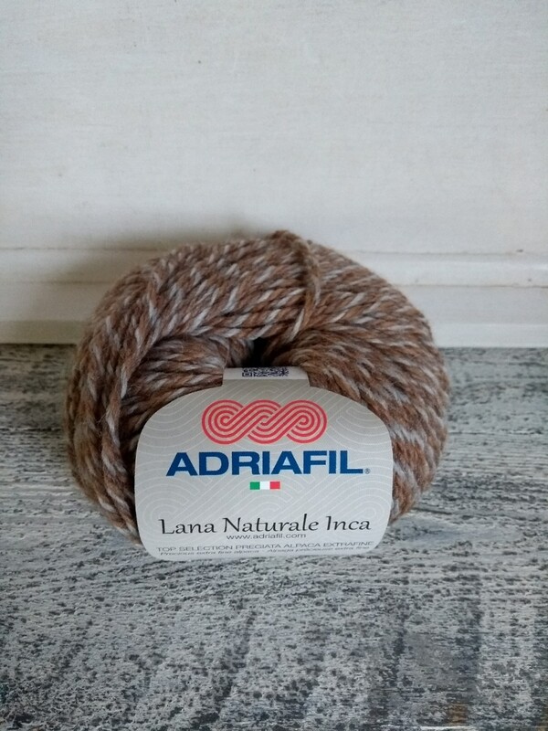 Lana Naturale Inca Bruin Grijs