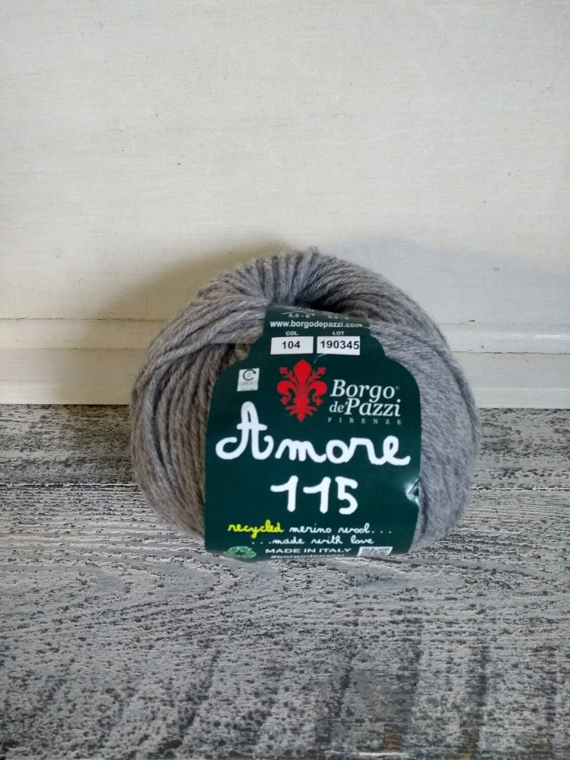 Amore 115 Grijs