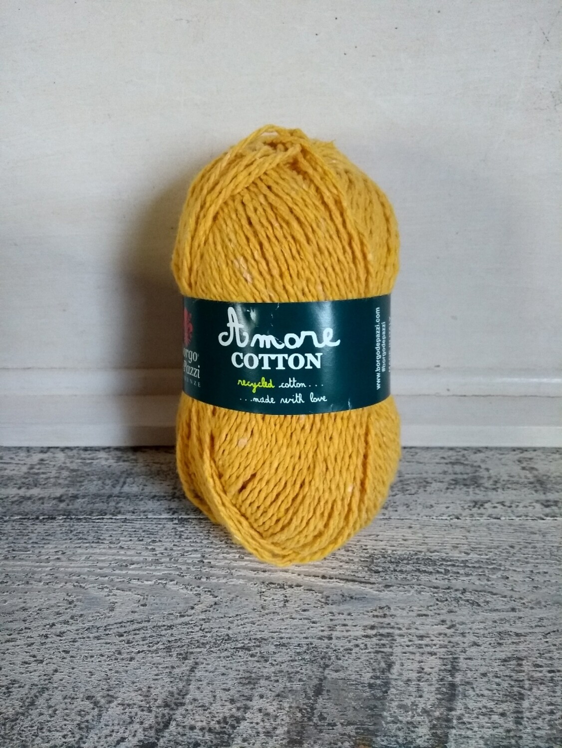 Amore Cotton Mosterd