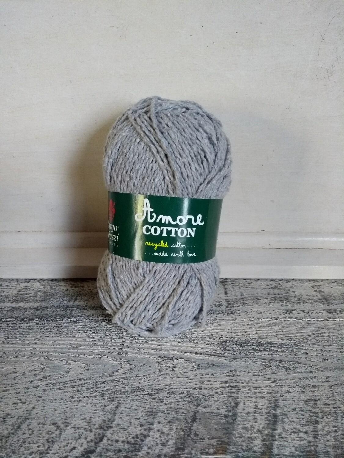 Amore Cotton Licht grijs