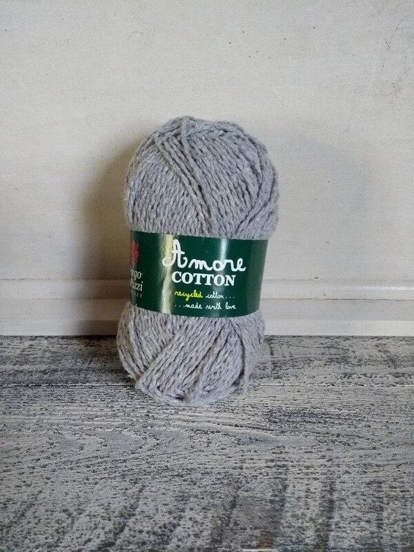 Amore Cotton Licht grijs
