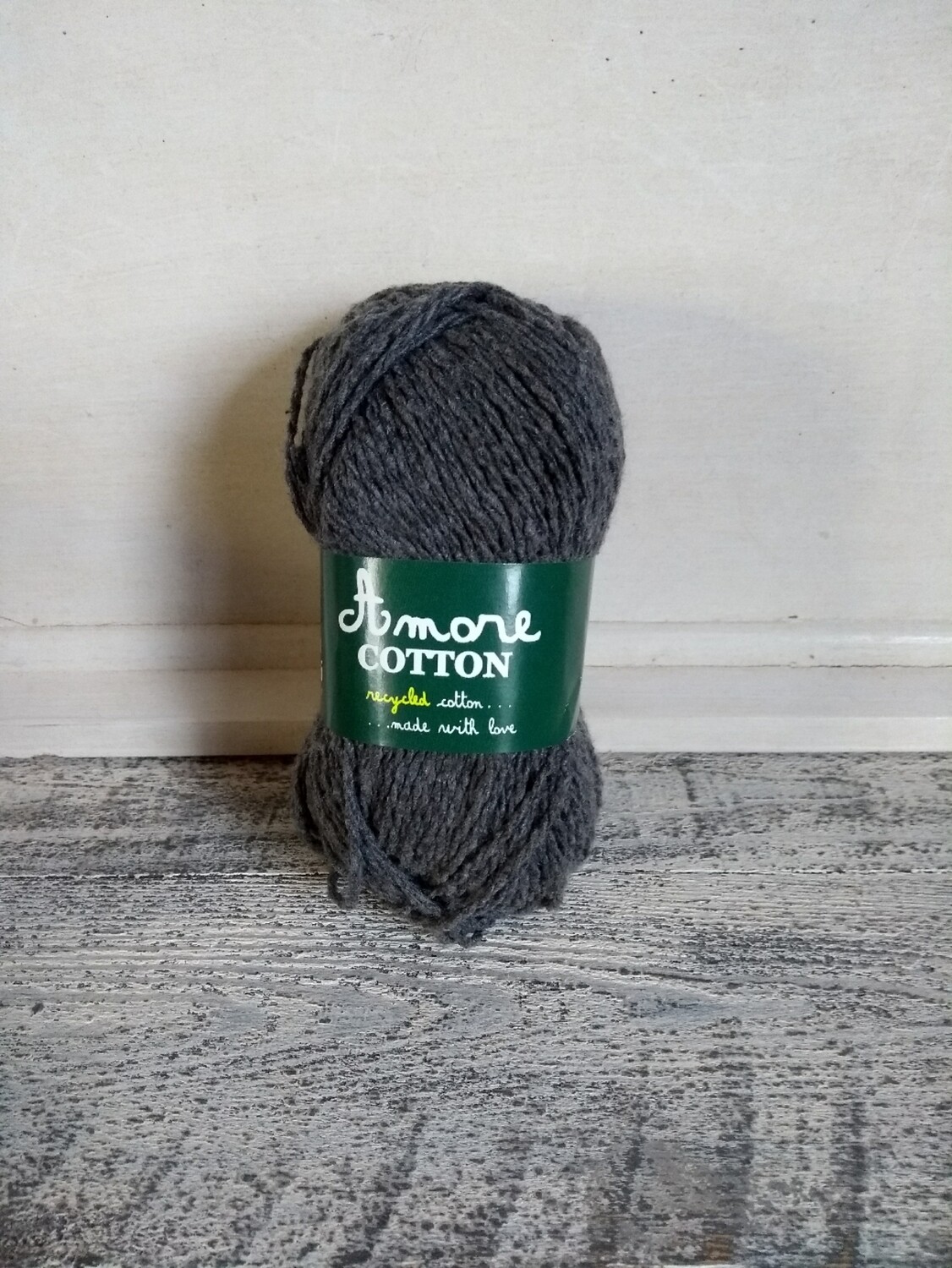 Amore Cotton Donker grijs