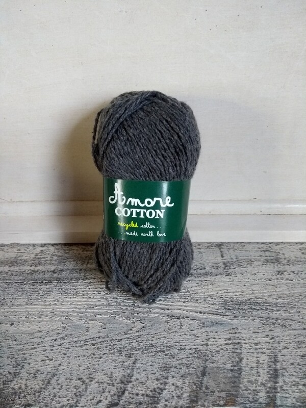 Amore Cotton Donker grijs