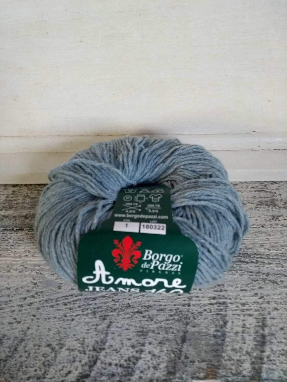 Amore Jeans Licht blauw