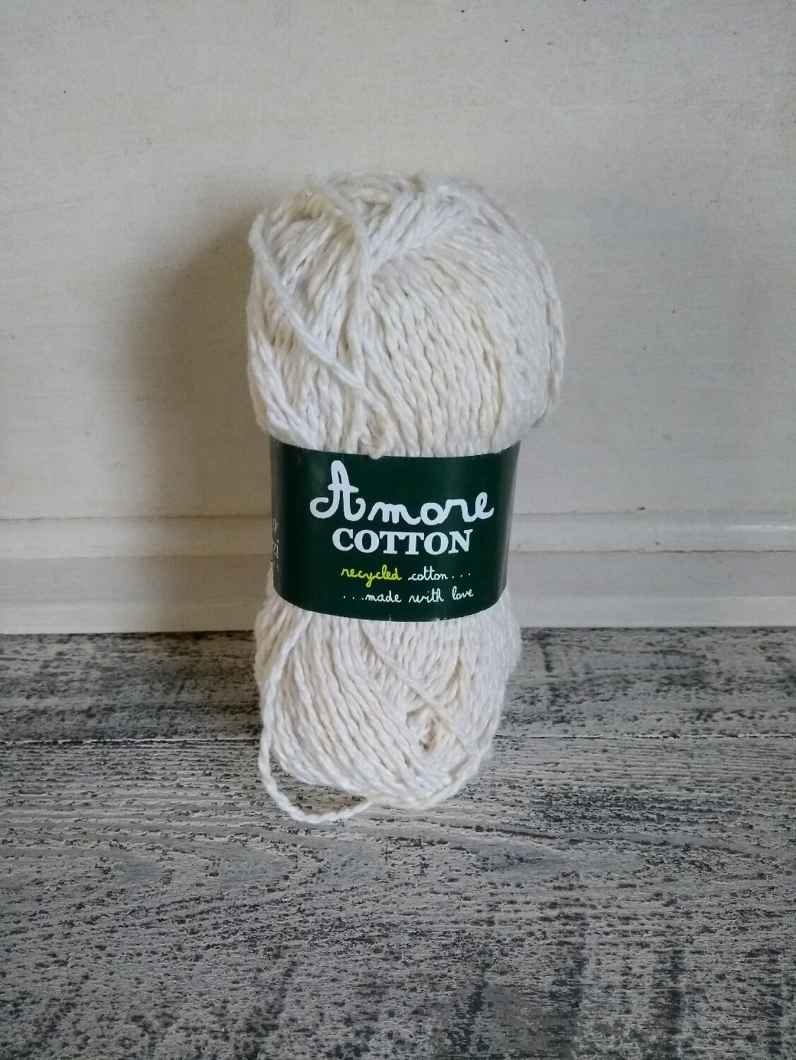 Amore Cotton Ecru