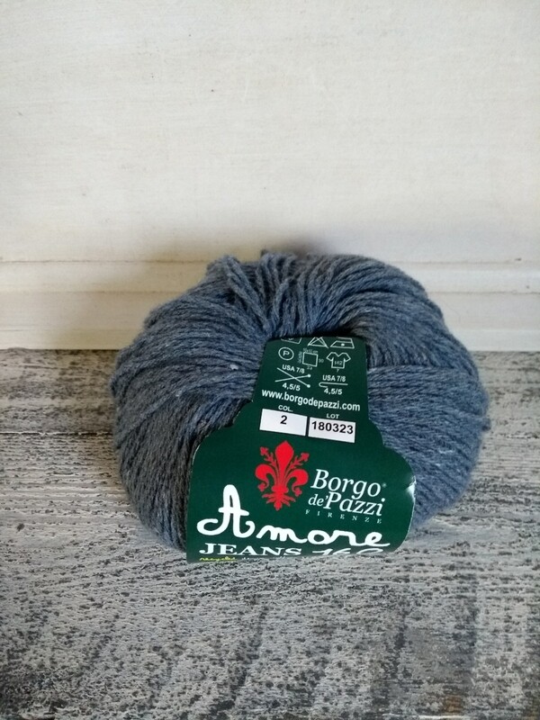 Amore Jeans Blauw