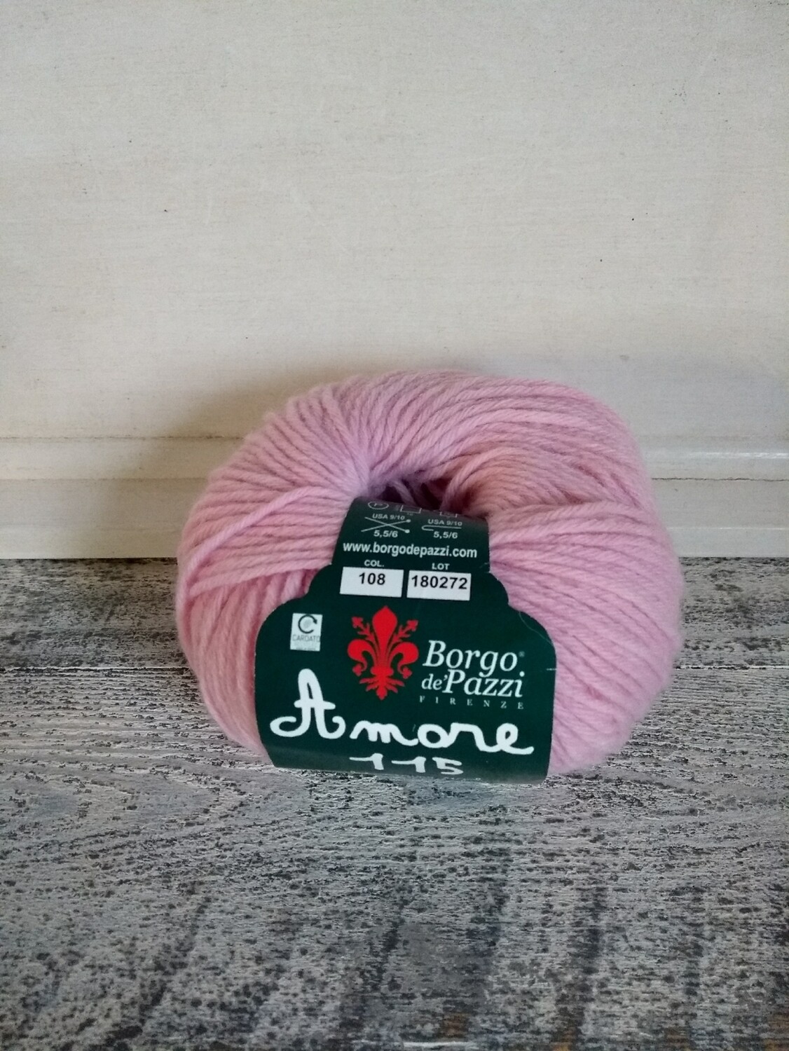 Amore 115 Roze