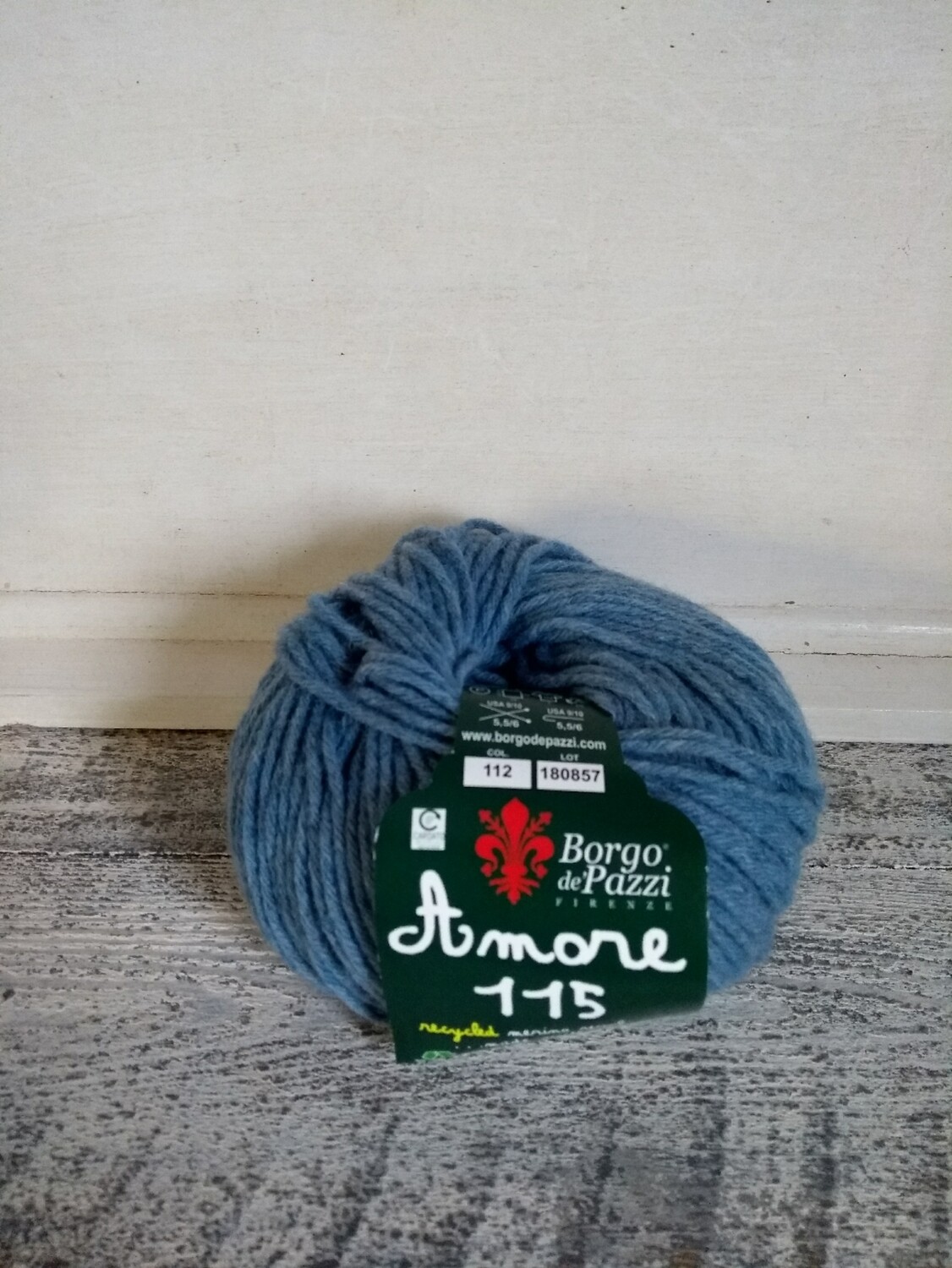 Amore 115 Blauw