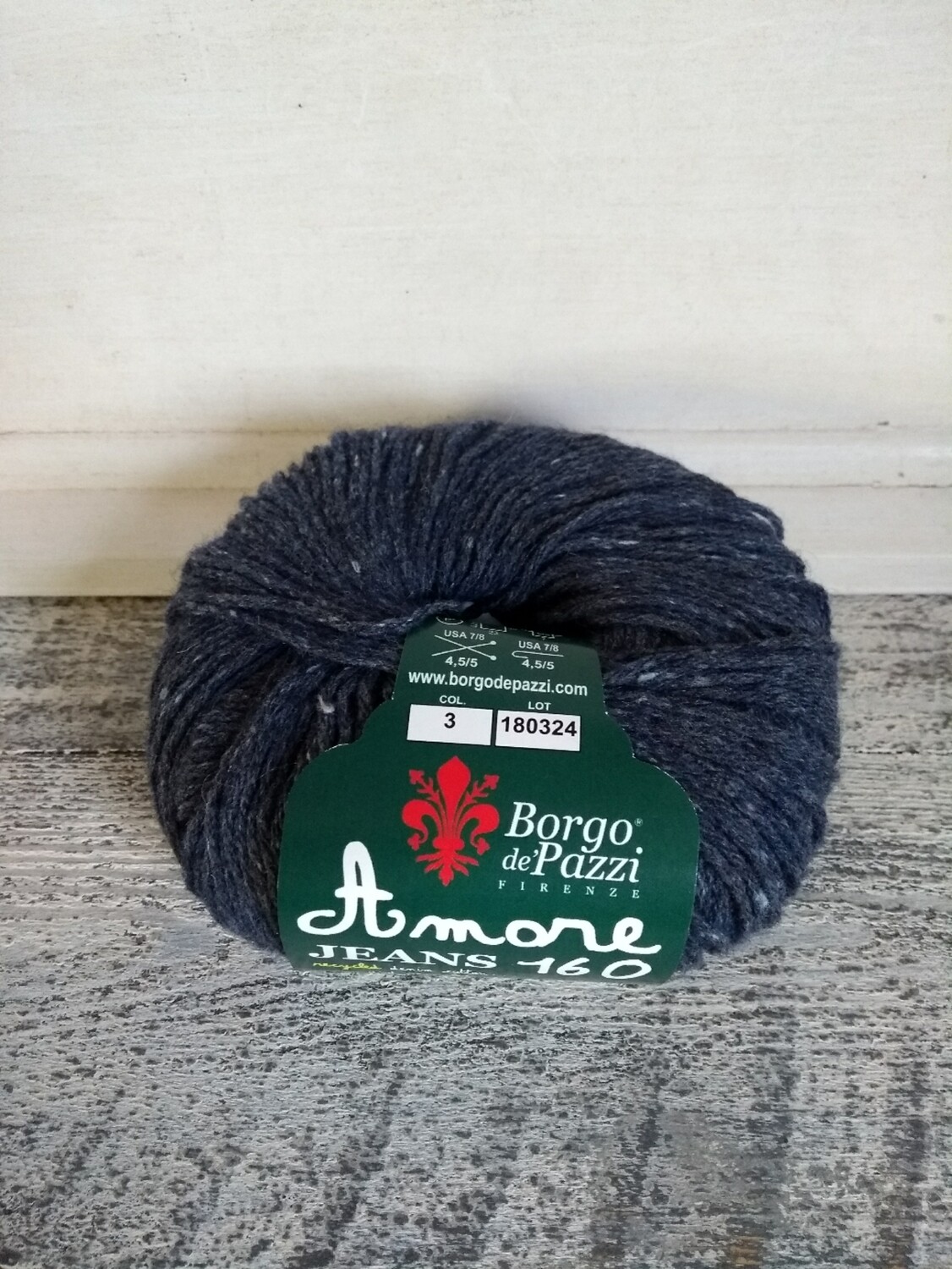 Amore Jeans Donker blauw