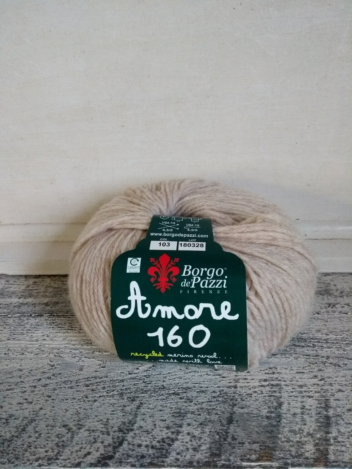 Amore 160 Ecru