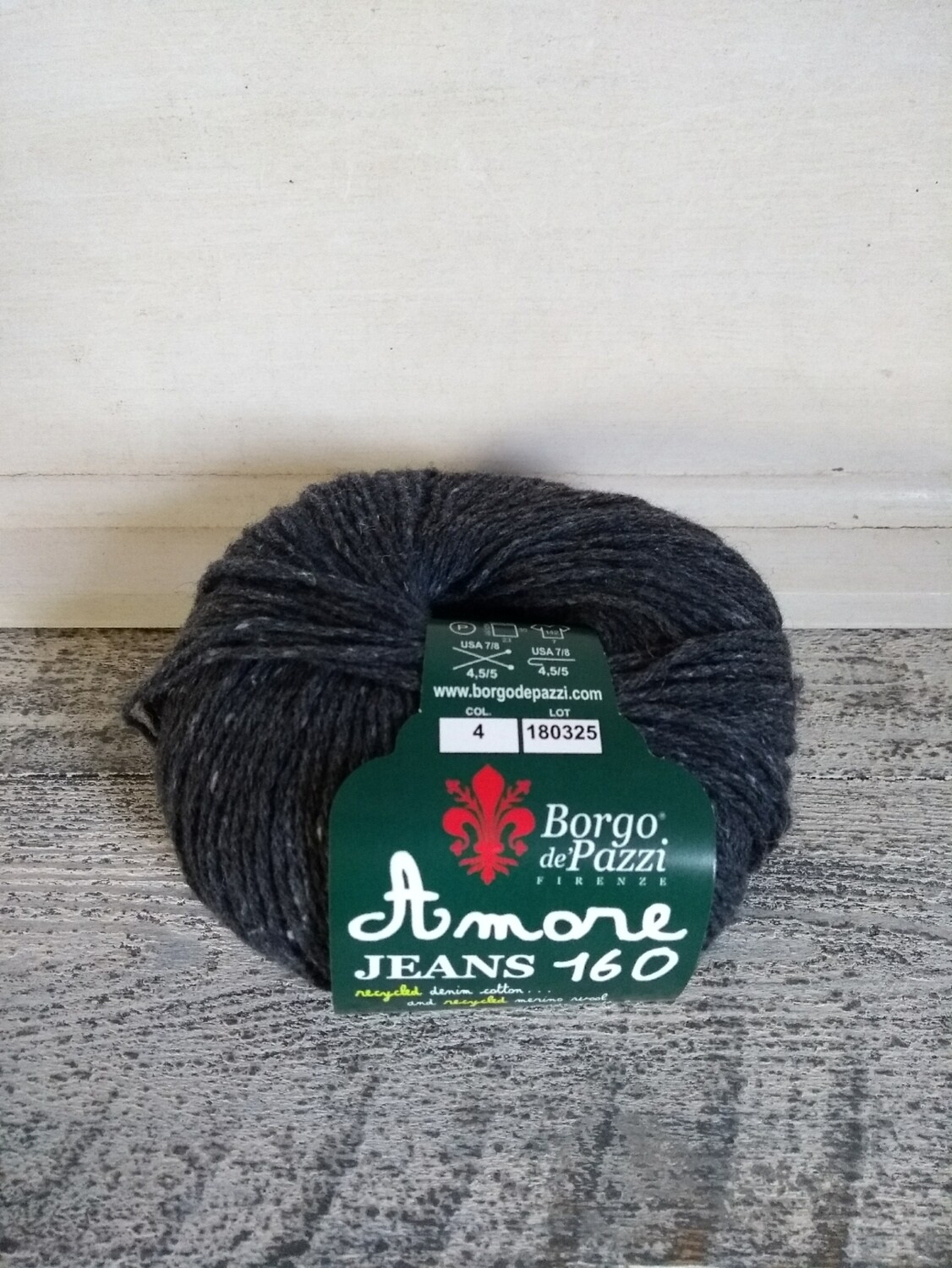 Amore Jeans Donker grijs