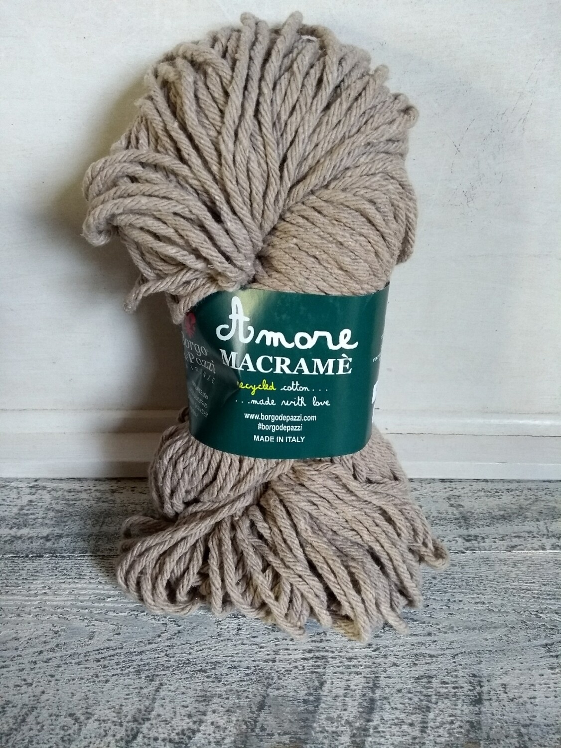 Amore Macramé Beige