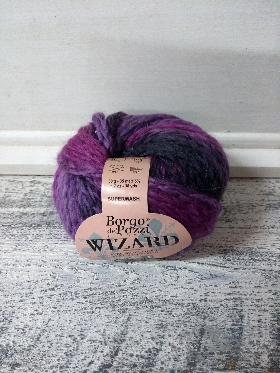 Wizard Grijs Lila Paars