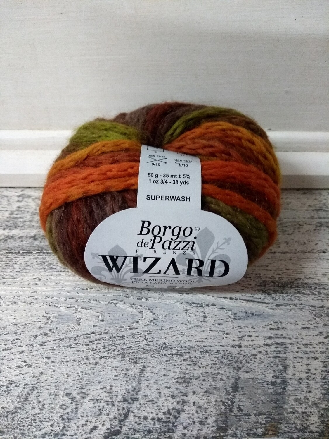 Wizard Roest Groen Bruin