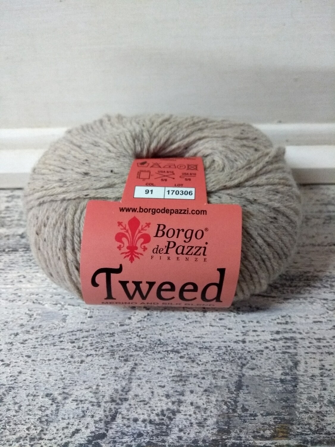 Tweed Beige
