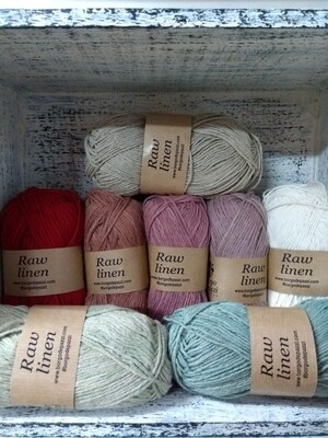 Raw Linnen collectie