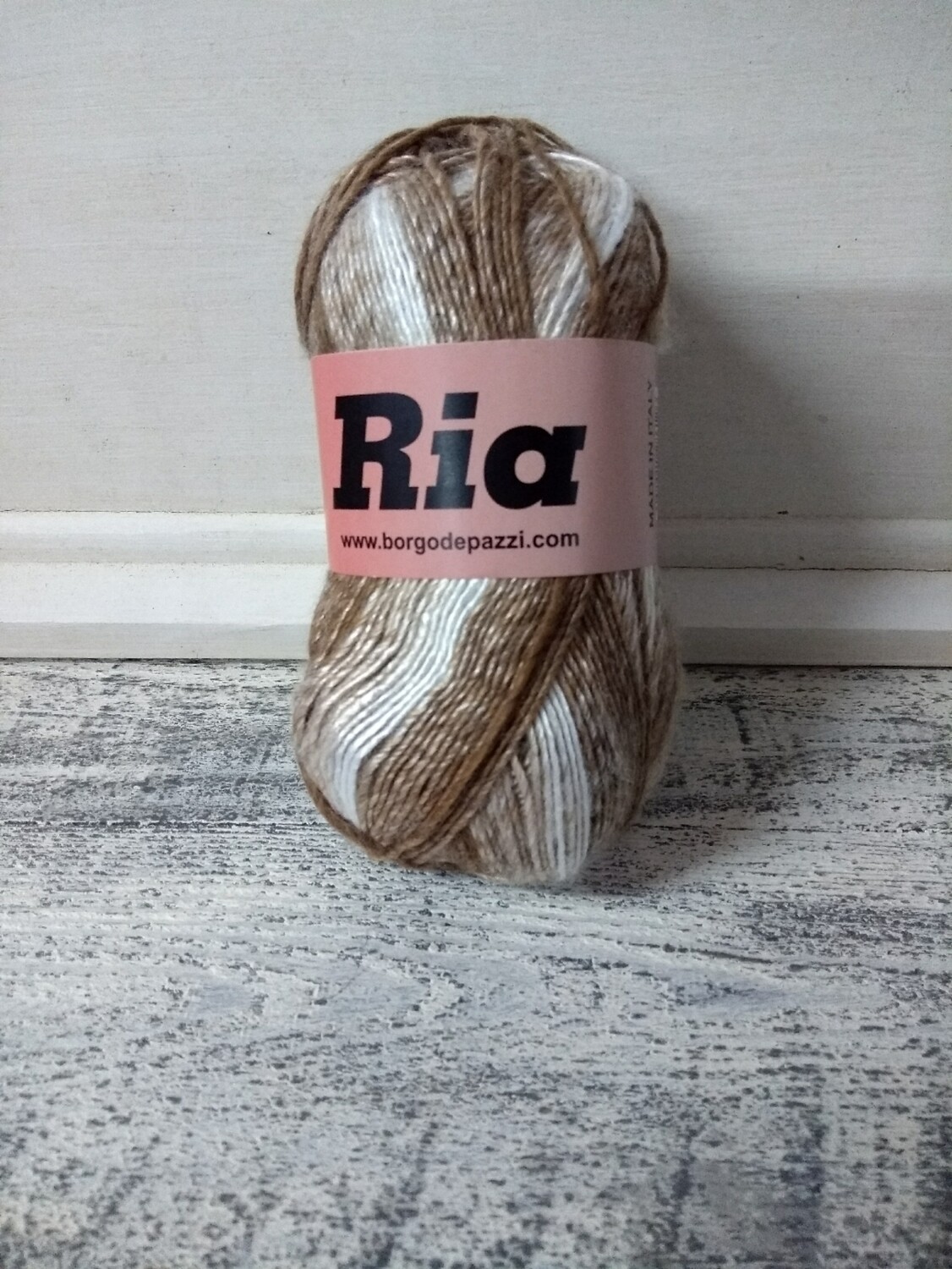 Ria Ecru Bruin