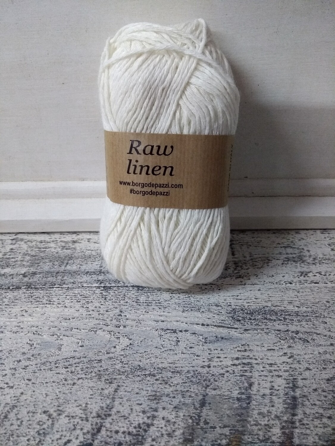 Raw Linnen Ecru