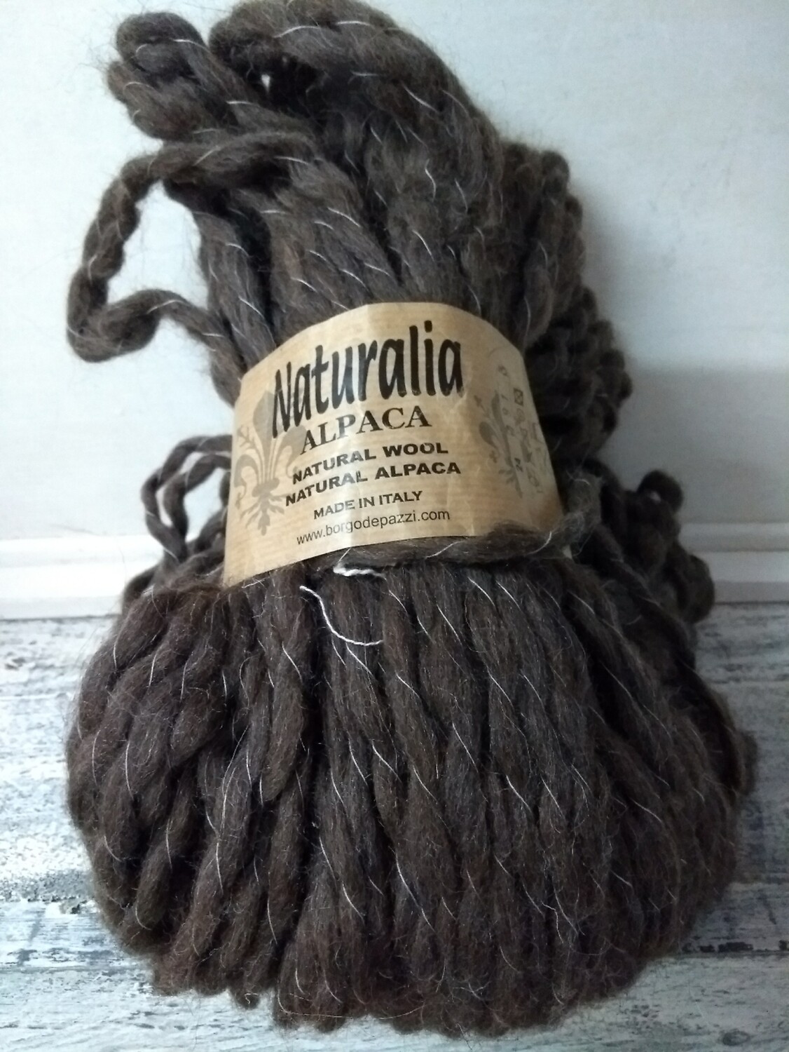 Naturale Alpaca Bruin